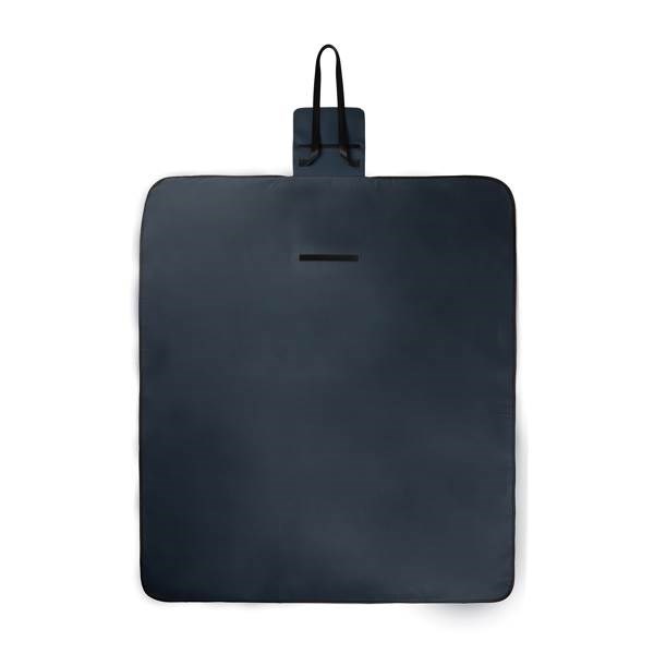 Obrázky: Nám. modrá pikniková deka s dlouhým popruhem, Obrázek 2