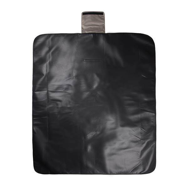 Obrázky: Nám. modrá pikniková deka s dlouhým popruhem, Obrázek 3