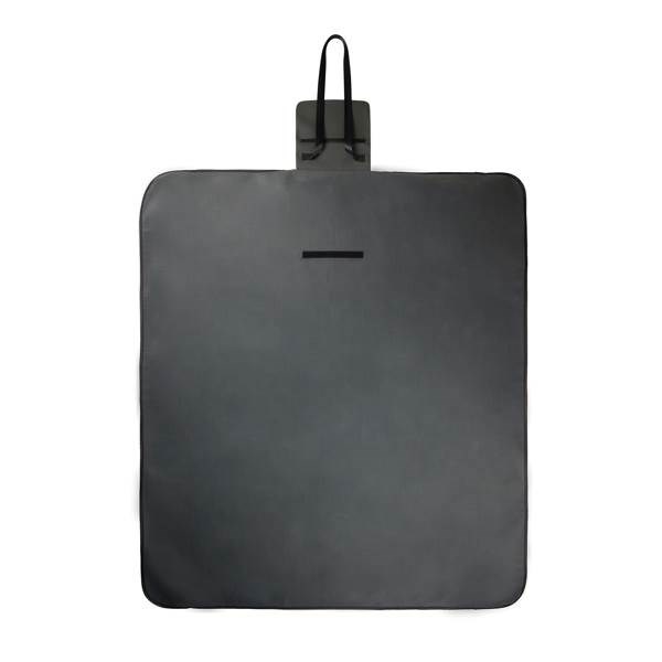 Obrázky: Zelená pikniková deka s dlouhým popruhem, Obrázek 2