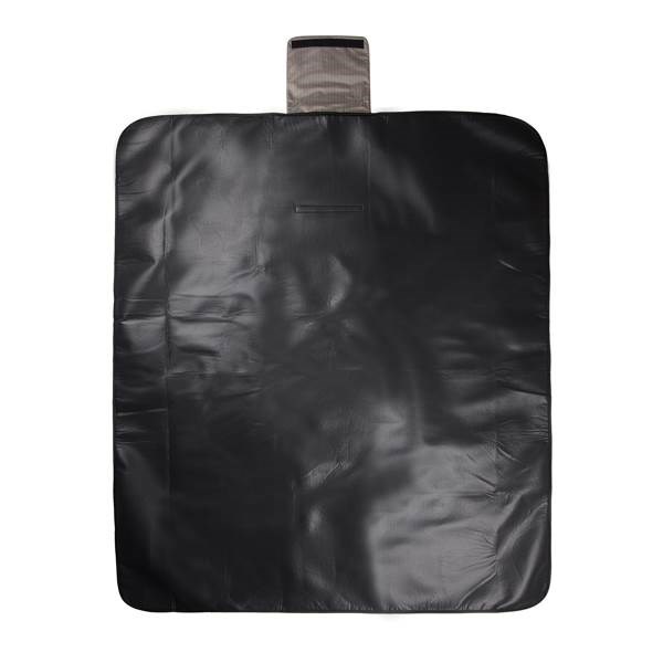 Obrázky: Zelená pikniková deka s dlouhým popruhem, Obrázek 3