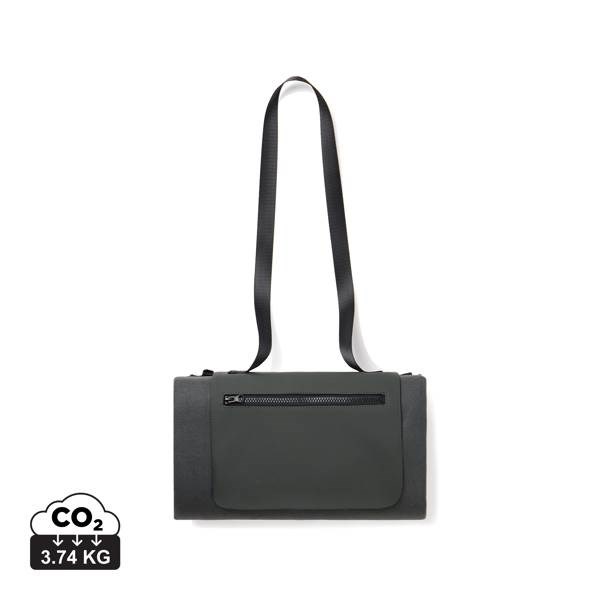 Obrázky: Zelená pikniková deka s dlouhým popruhem, Obrázek 7