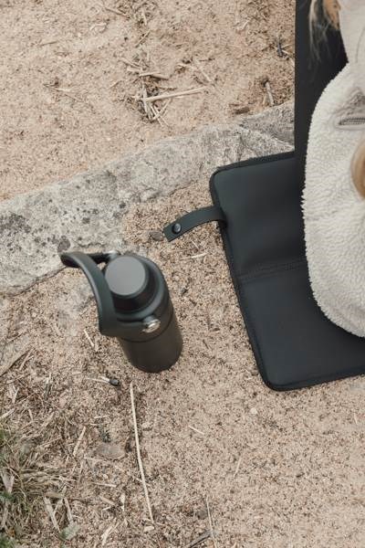 Obrázky: Skládací podsedák VINGA z RCS, černá, Obrázek 5