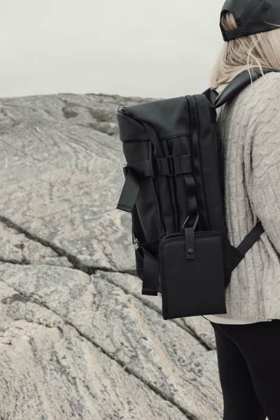 Obrázky: Skládací podsedák VINGA z RCS, černá, Obrázek 6