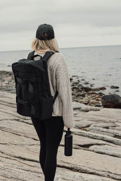 Obrázky: Skládací podsedák VINGA z RCS, černá, Obrázek 7