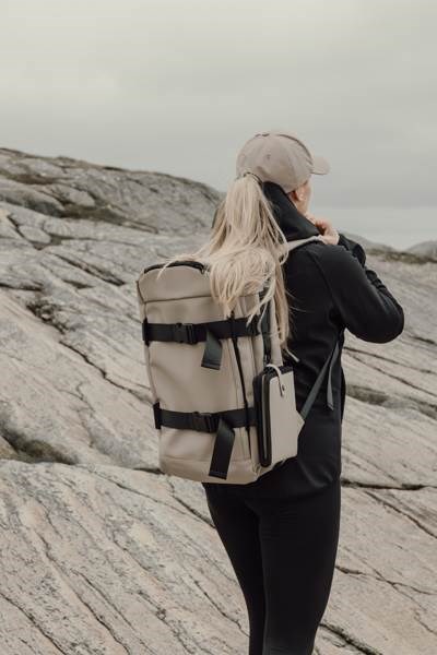 Obrázky: Skládací podsedák VINGA z RCS, béžová, Obrázek 6