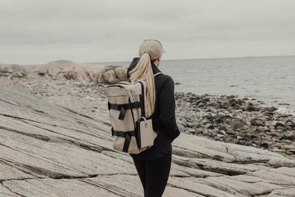 Obrázky: Skládací podsedák VINGA z RCS, béžová, Obrázek 7