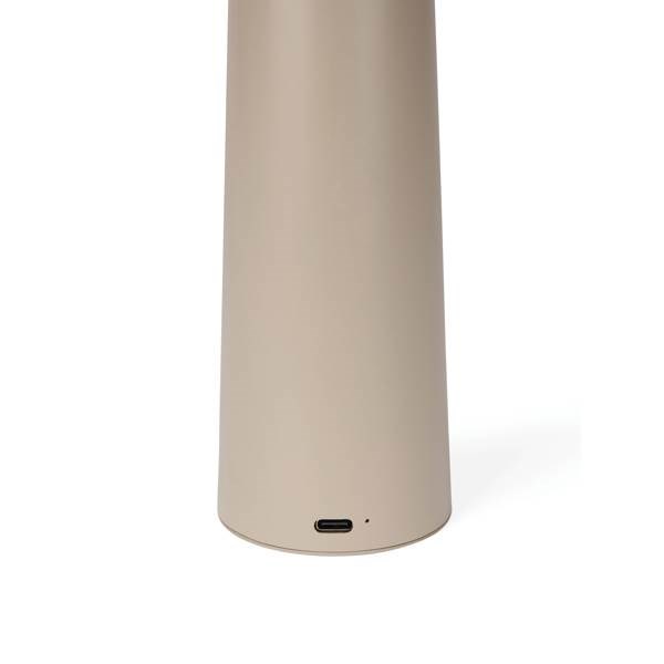 Obrázky: Dotyková stolní lampa z RCS, béžová, Obrázek 3