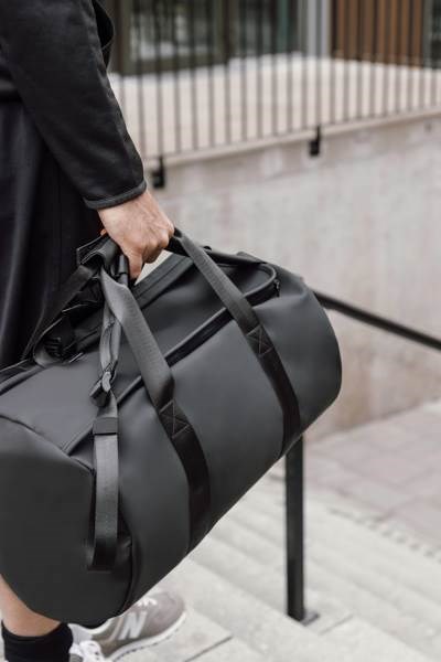 Obrázky: Víkendový batoh/taška VINGA z RCS, černá, Obrázek 4