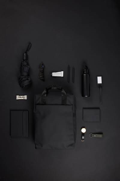 Obrázky: Taška/batoh VINGA z RCS, nastav. popruhy, černá, Obrázek 7