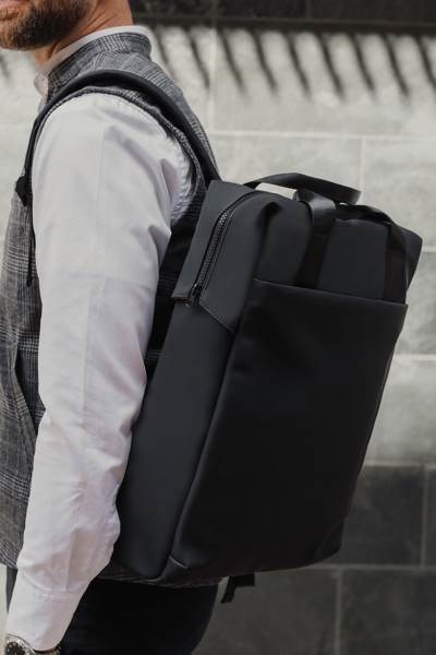 Obrázky: Taška/batoh VINGA z RCS, nastav. popruhy, černá, Obrázek 9