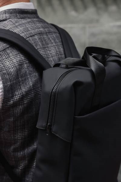 Obrázky: Taška/batoh VINGA z RCS, nastav. popruhy, černá, Obrázek 10