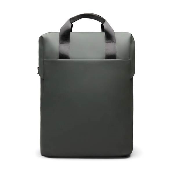 Obrázky: Taška/batoh VINGA z RCS, nastav. popruhy, zelená