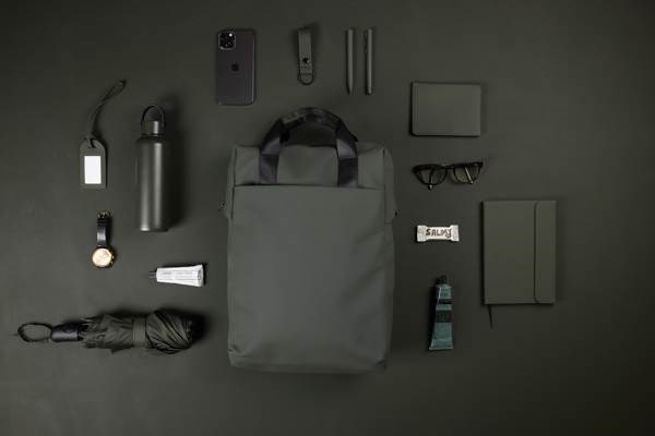 Obrázky: Taška/batoh VINGA z RCS, nastav. popruhy, zelená, Obrázek 7