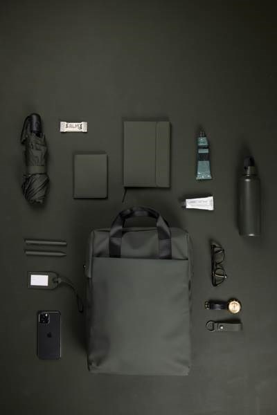 Obrázky: Taška/batoh VINGA z RCS, nastav. popruhy, zelená, Obrázek 8