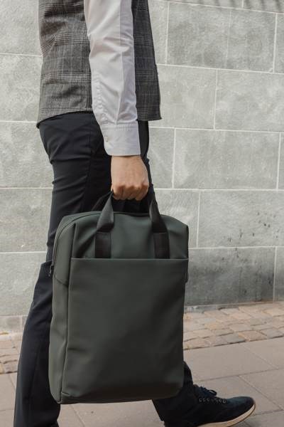 Obrázky: Taška/batoh VINGA z RCS, nastav. popruhy, zelená, Obrázek 9