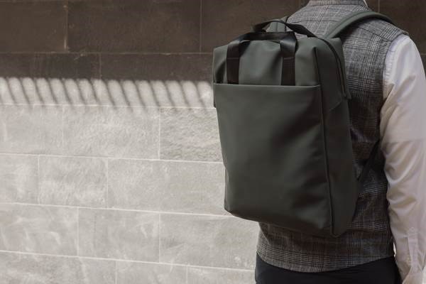 Obrázky: Taška/batoh VINGA z RCS, nastav. popruhy, zelená, Obrázek 10