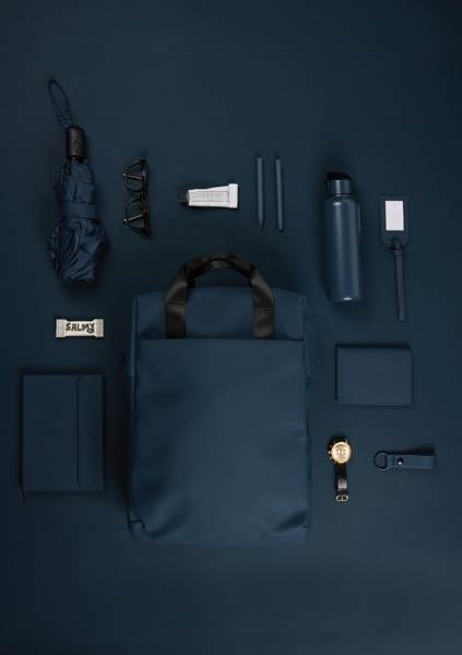 Obrázky: Taška/batoh VINGA z RCS, nastav. popruhy, modrá, Obrázek 6