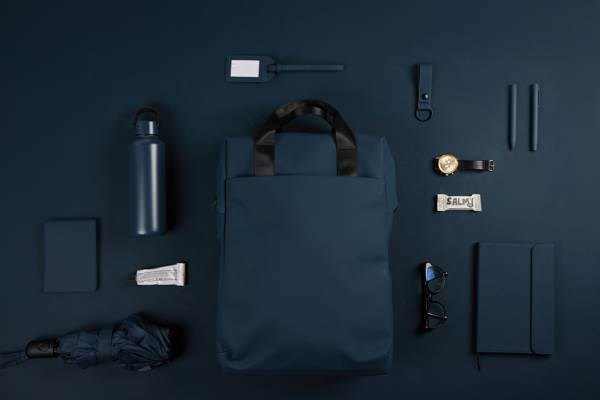 Obrázky: Taška/batoh VINGA z RCS, nastav. popruhy, modrá, Obrázek 7