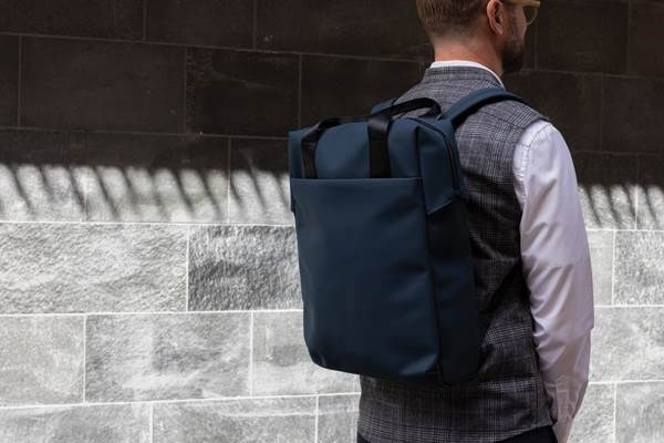 Obrázky: Taška/batoh VINGA z RCS, nastav. popruhy, modrá, Obrázek 8