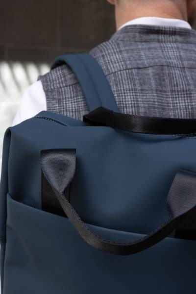 Obrázky: Taška/batoh VINGA z RCS, nastav. popruhy, modrá, Obrázek 9