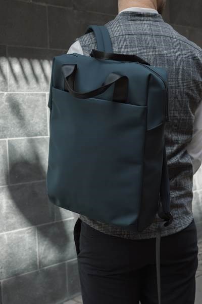 Obrázky: Taška/batoh VINGA z RCS, nastav. popruhy, modrá, Obrázek 10