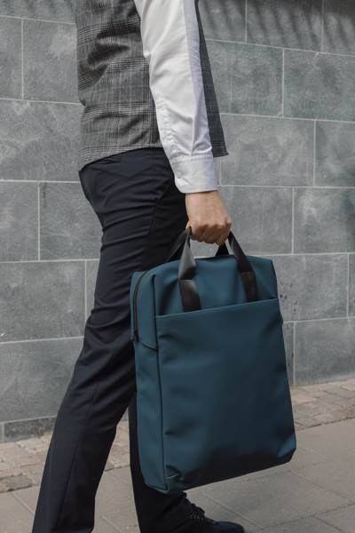 Obrázky: Taška/batoh VINGA z RCS, nastav. popruhy, modrá, Obrázek 11