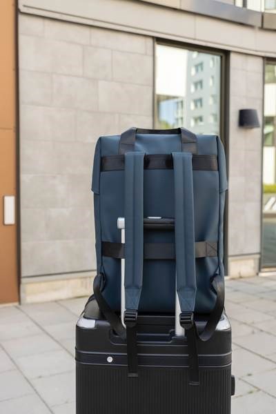 Obrázky: Taška/batoh VINGA z RCS, nastav. popruhy, modrá, Obrázek 12