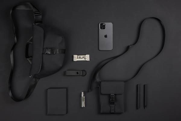 Obrázky: Praktická taška VINGA Baltimore z RCS, černá, Obrázek 4