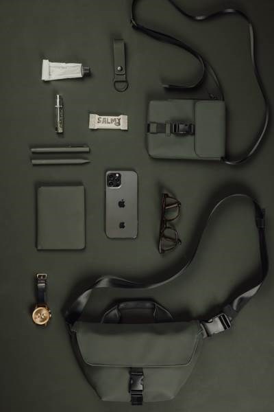 Obrázky: Praktická taška VINGA Baltimore z RCS, zelená, Obrázek 5