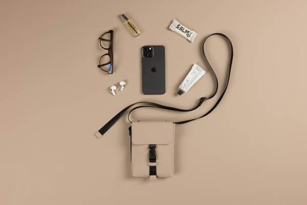 Obrázky: Praktická taška VINGA Baltimore z RCS, béžová, Obrázek 5