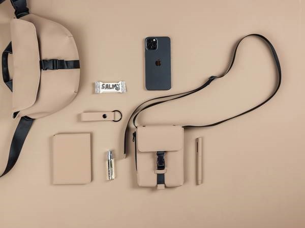 Obrázky: Praktická taška VINGA Baltimore z RCS, béžová, Obrázek 7