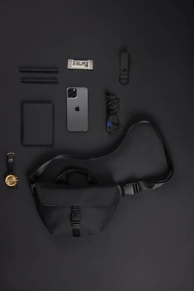 Obrázky: Taška přes rameno VINGA Baltimore z RCS, černá, Obrázek 3