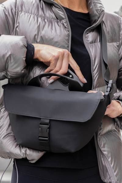 Obrázky: Taška přes rameno VINGA Baltimore z RCS, černá, Obrázek 5