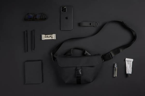 Obrázky: Taška přes rameno VINGA Baltimore z RCS, černá, Obrázek 6