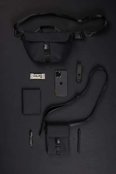 Obrázky: Taška přes rameno VINGA Baltimore z RCS, černá, Obrázek 7