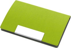 Zobrazit detaily pro Zelený vizitkář s magnetickým uzávěrem Obrázky: Zelený vizitkář s magnetickým uzávěrem