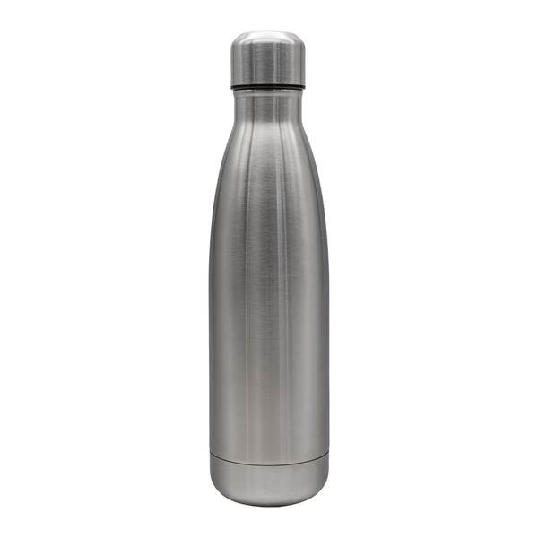 Obrázky: Stříbrná termoska 500 ml, nerez ocel, Obrázek 2
