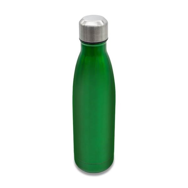 Obrázky: Zelená termoska 500 ml, nerez ocel, Obrázek 2