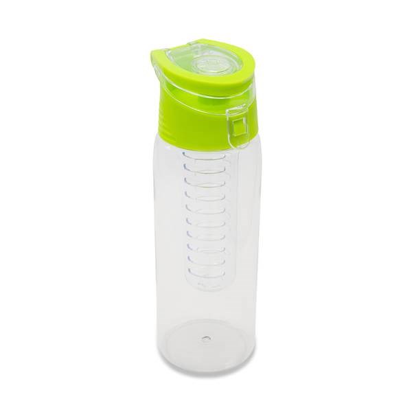 Obrázky: Tritanová láhev 700ml s infuzérem, sv. zelená, Obrázek 2