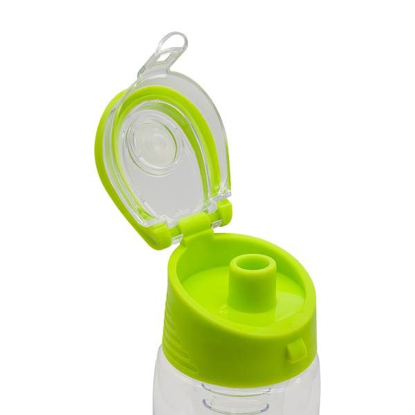 Obrázky: Tritanová láhev 700ml s infuzérem, sv. zelená, Obrázek 3