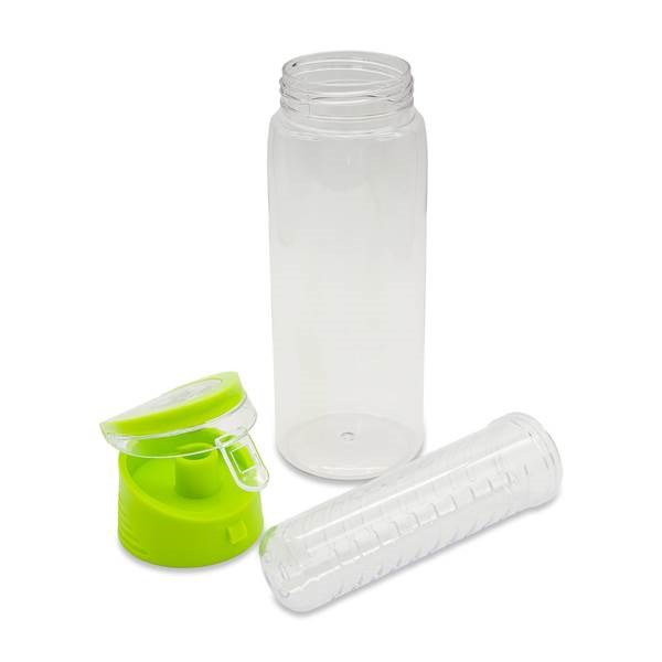 Obrázky: Tritanová láhev 700ml s infuzérem, sv. zelená, Obrázek 4