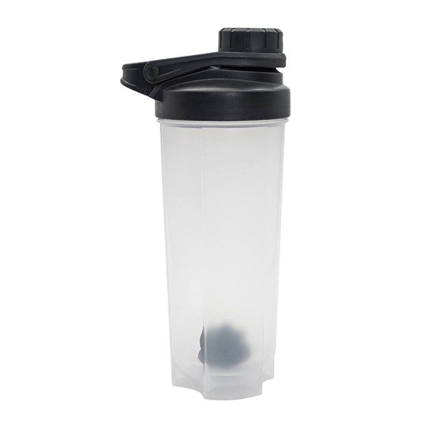 Obrázky: Černý plastový šejkr 700 ml