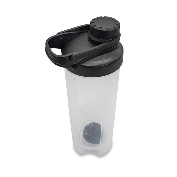 Obrázky: Černý plastový šejkr 700 ml, Obrázek 3