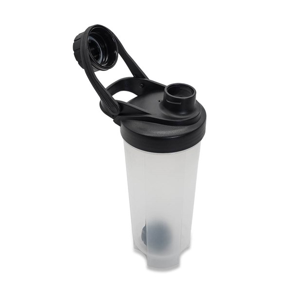 Obrázky: Černý plastový šejkr 700 ml, Obrázek 4