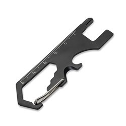 Obrázky: Kovové víceúčelové nářadí s karabinou černé