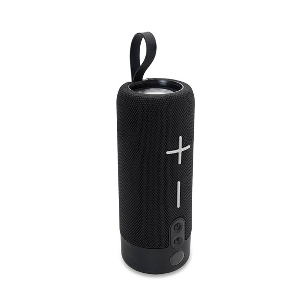 Obrázky: Bezdrátový reproduktor s bluetooth a rádiem, černý, Obrázek 4