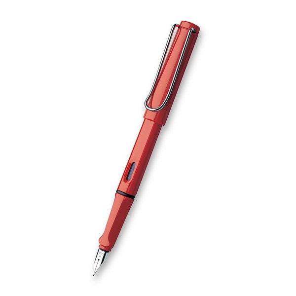Obrázky: Plnicí pero LAMY safari shiny red + inkoust, Obrázek 2