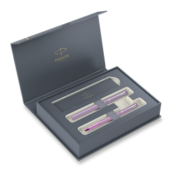 Obrázky: PP + RB PARKER Vector XL Lilac + DUO box