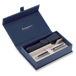 Obrázky: KP WATERMAN Hémisphére Core Blue CT+modré pouzdro