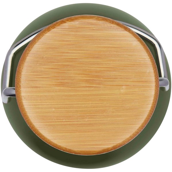 Obrázky: Nerezová sportovní láhev 550ml, zelená, Obrázek 4